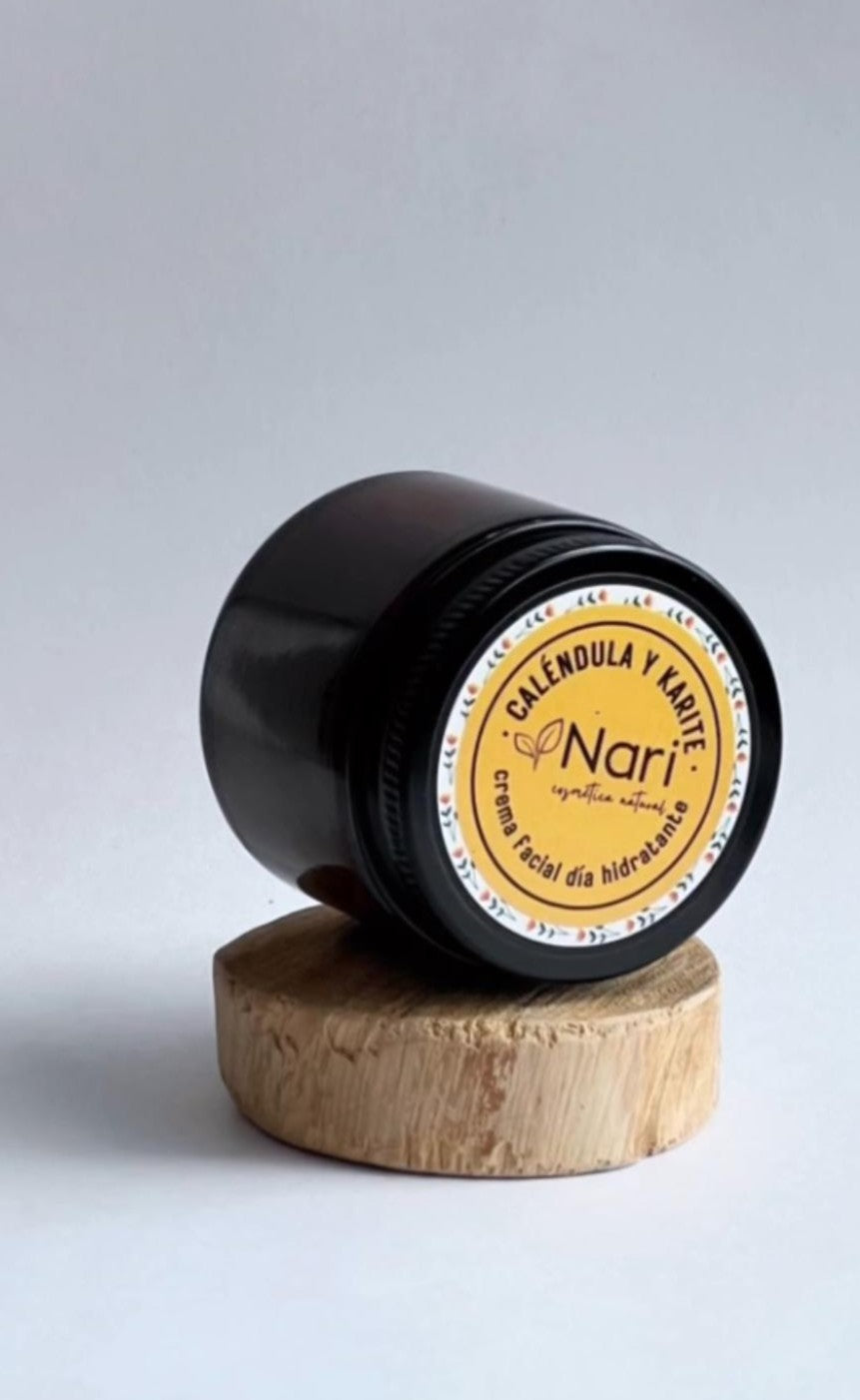 Crema hidratante de Caléndula y Uva