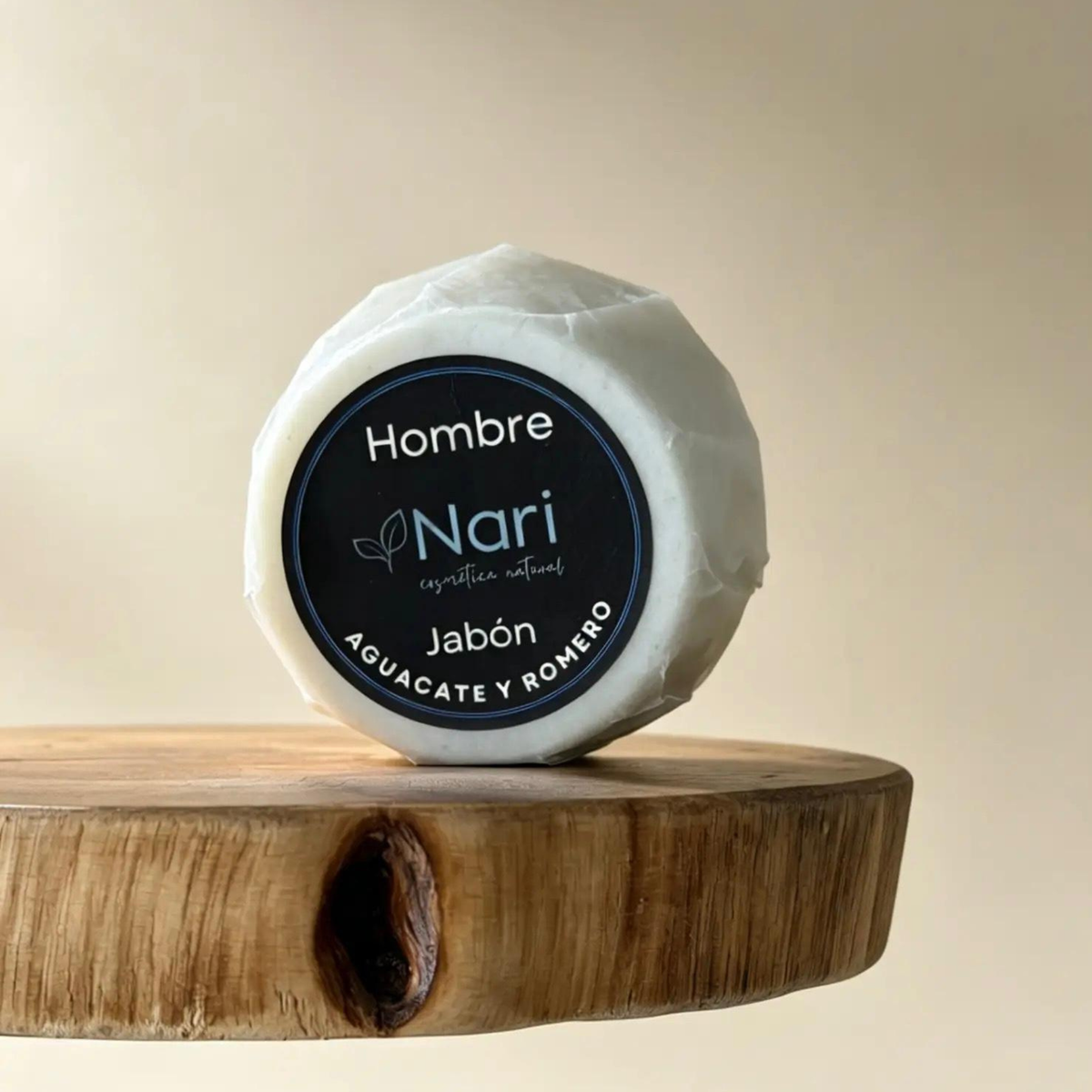 Jabón para Hombre de Romero & Arcilla Azul