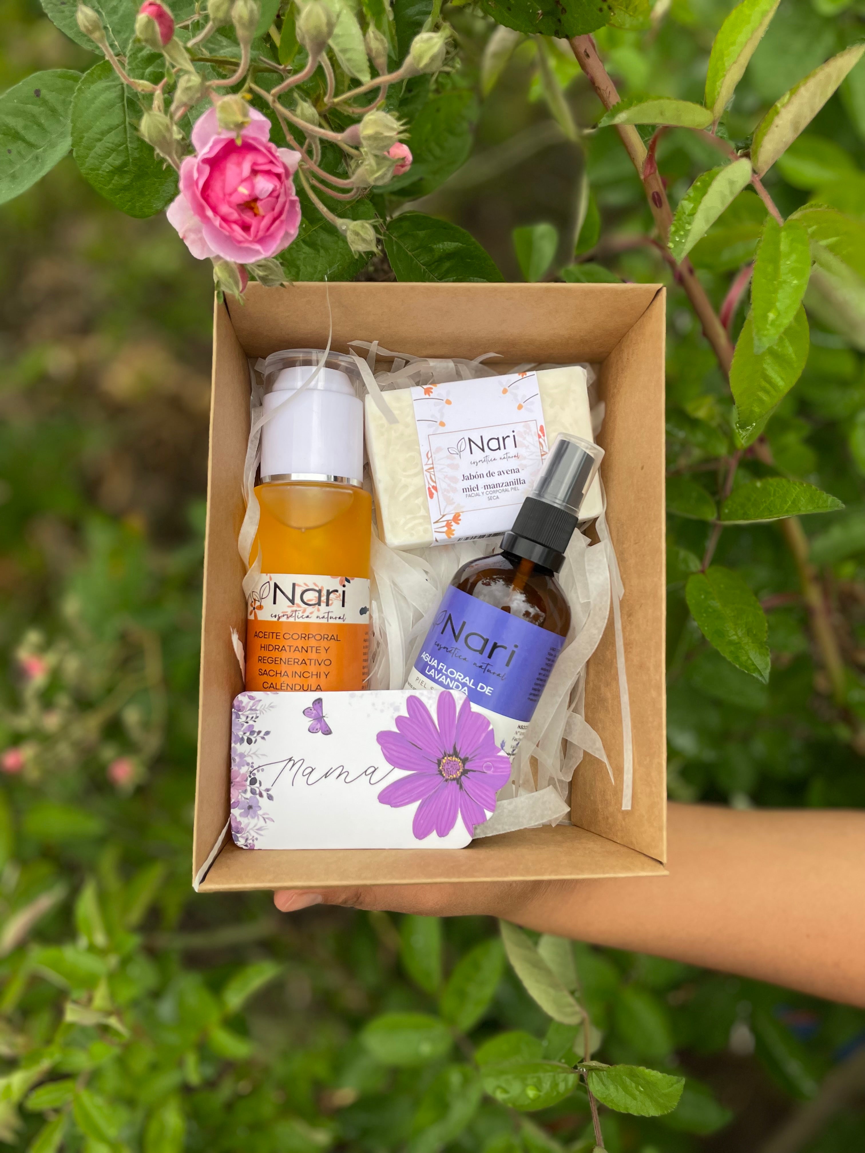 Kits de Skincare y Cosmética Natural