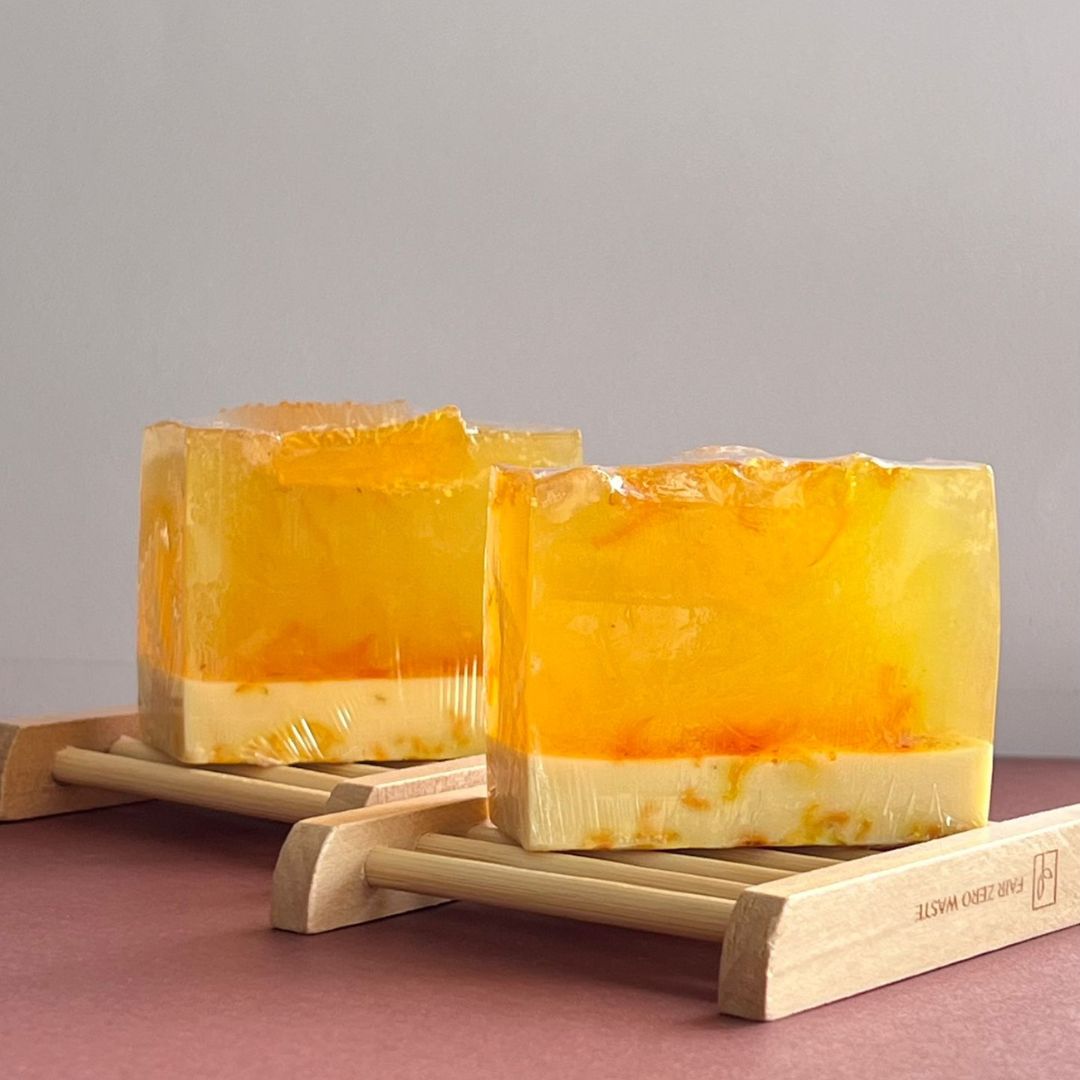 Jabón de Manos de Mandarina y Aloe Vera