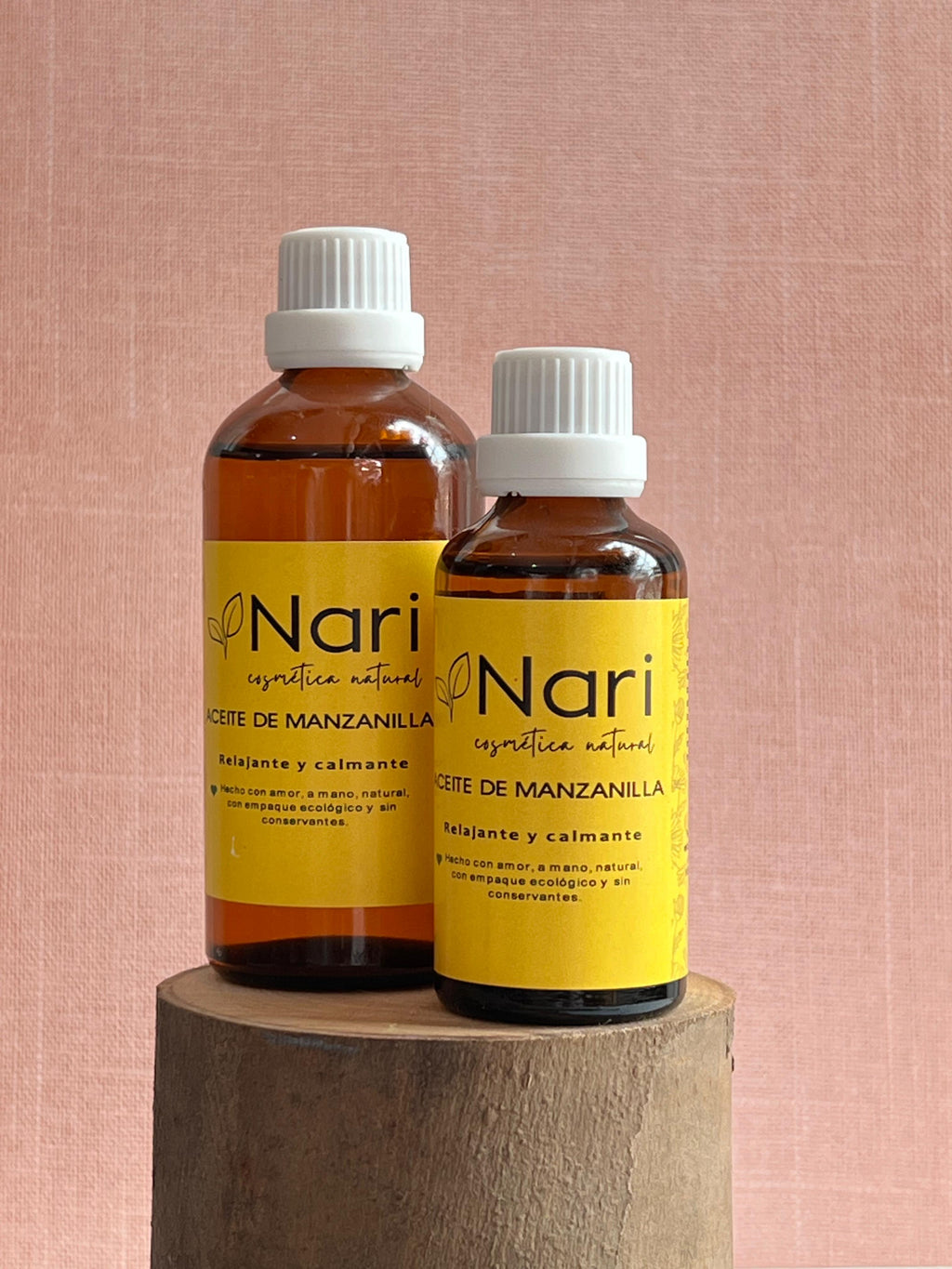 Aceite de Manzanilla de 100 ml