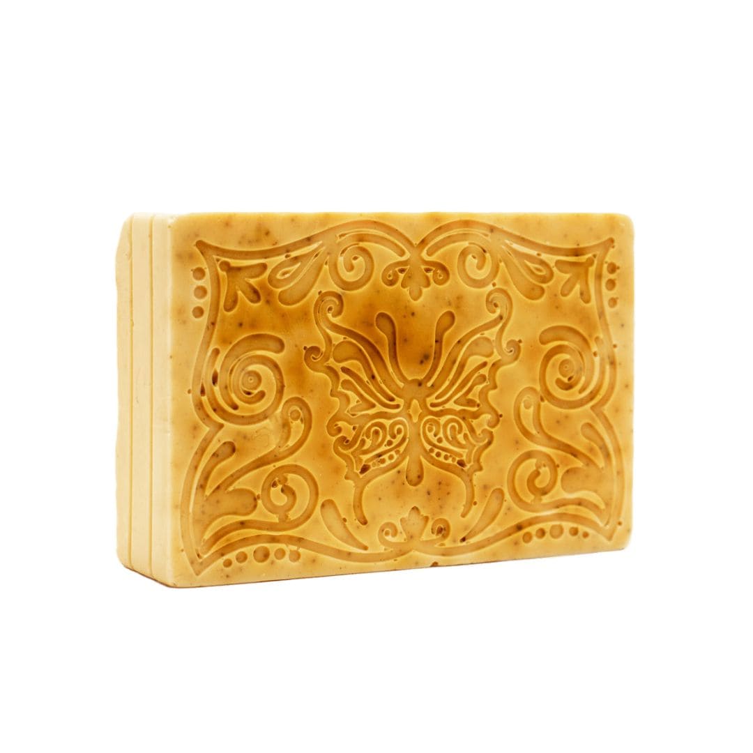 Jabón facial o corporal de cúrcuma y miel