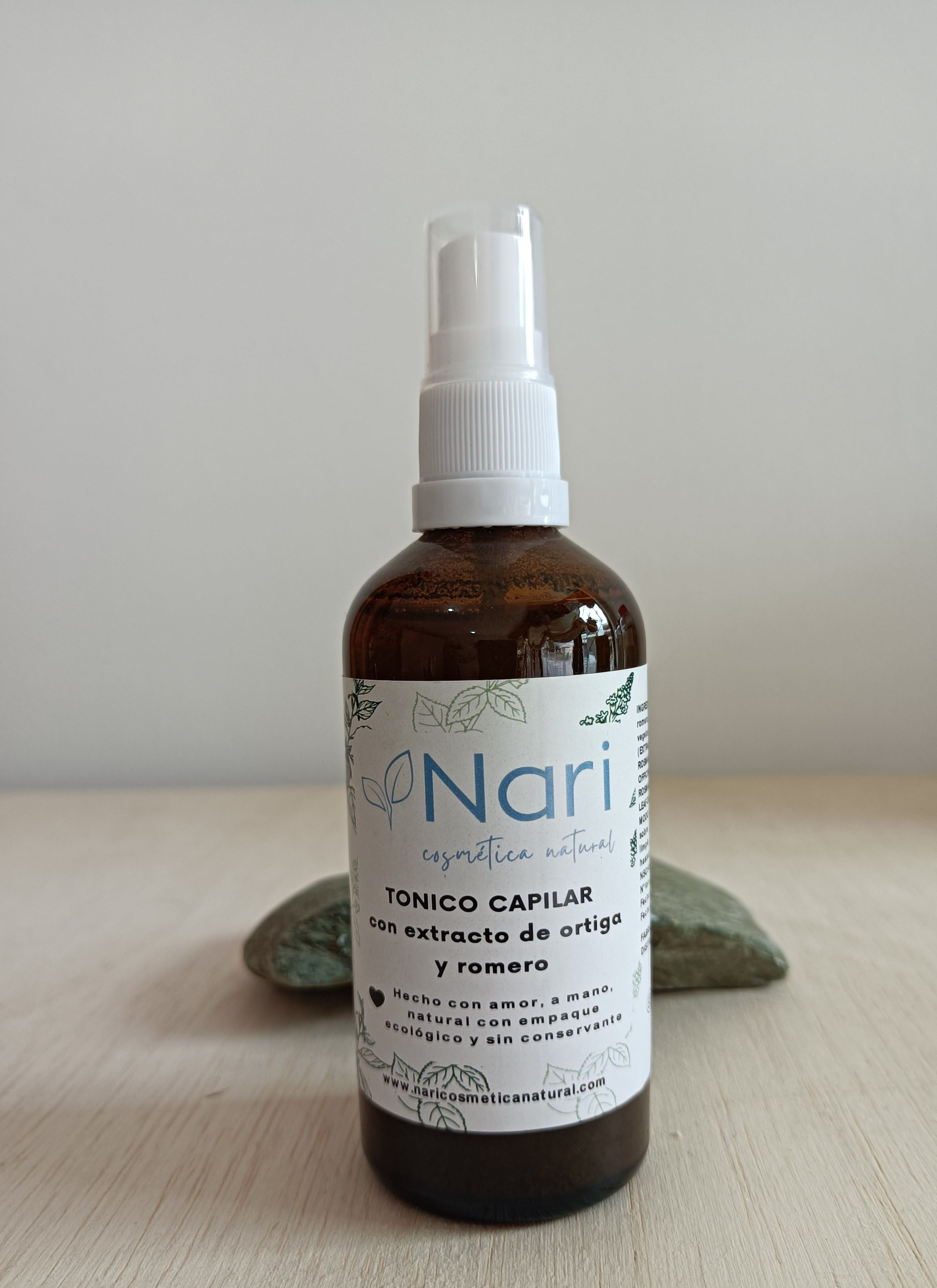Tónico Capilar de Ortiga y Romero