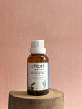 Sérum facial de gel de lino  efecto lifting