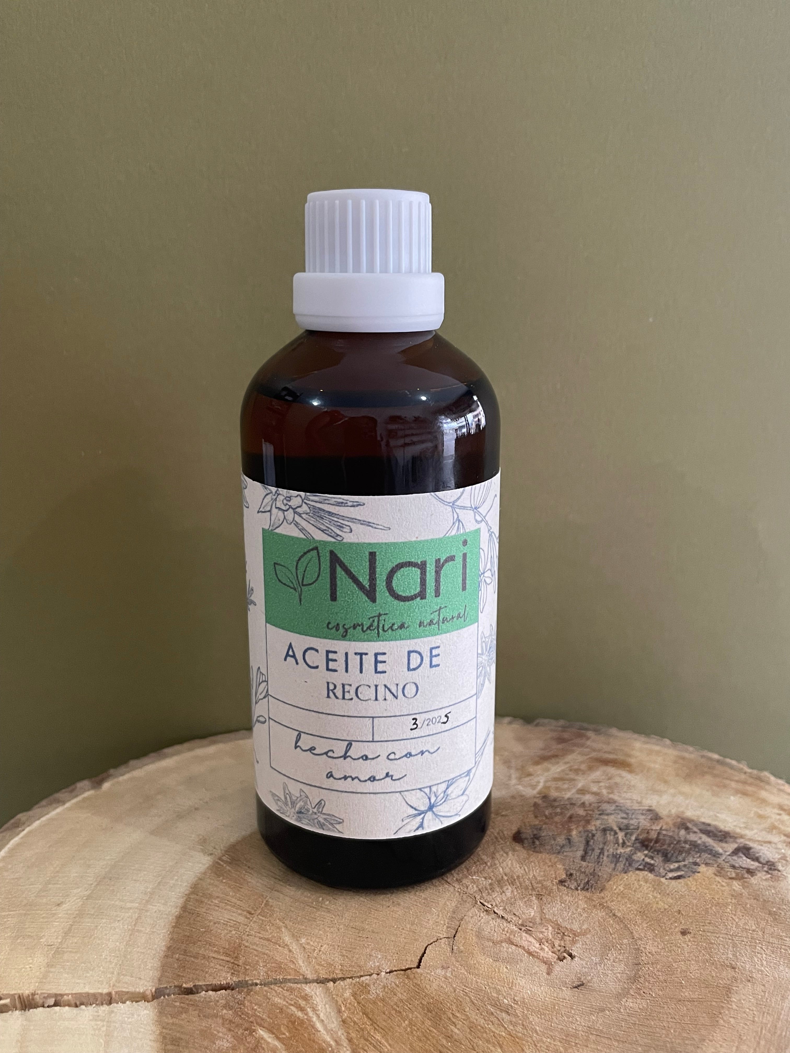 Aceite de Recino puro