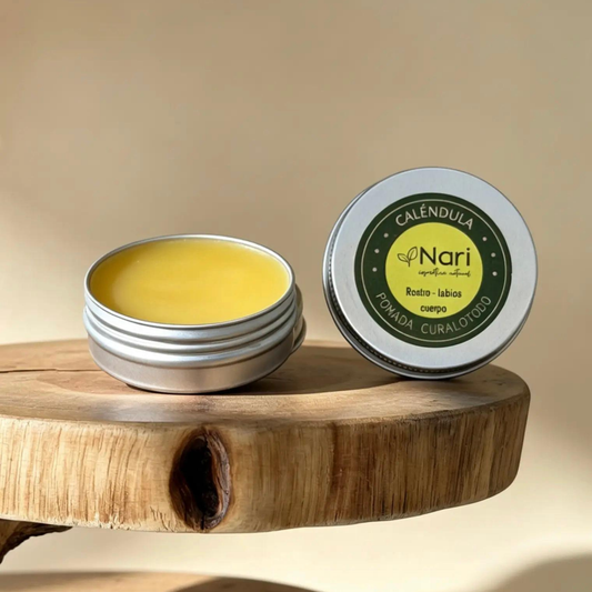Pomada Curalotodo de Cera de Abejas & Caléndula