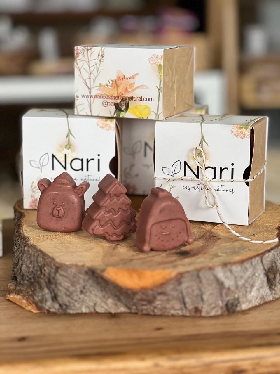 Jabon Mini Navideño