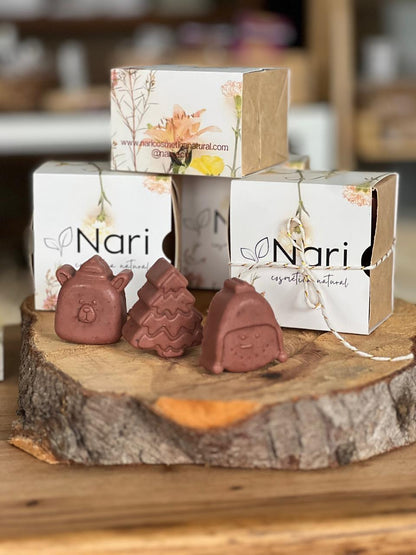 Jabon Mini Navideño