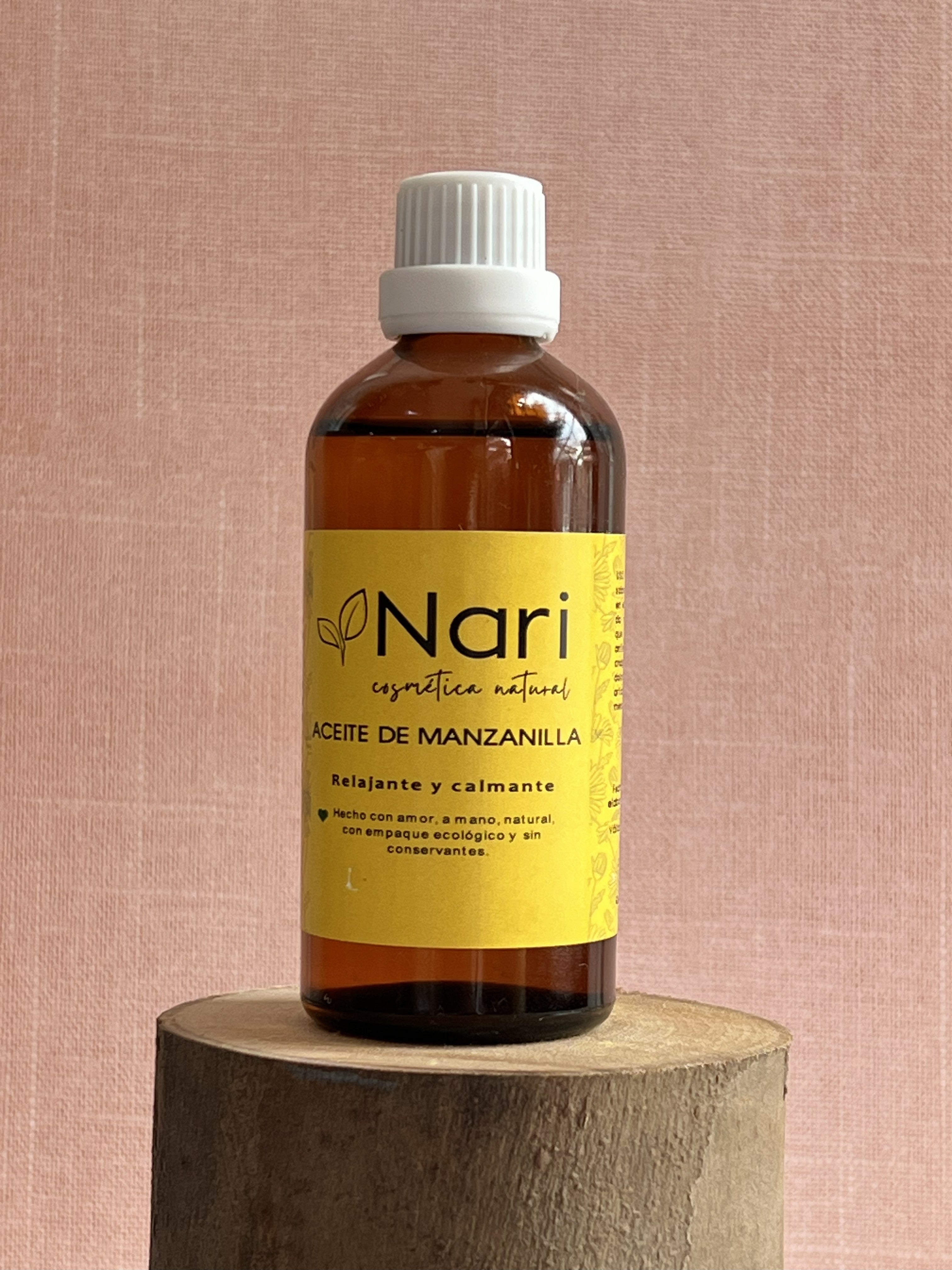 Aceite de manzanilla de 50 ml