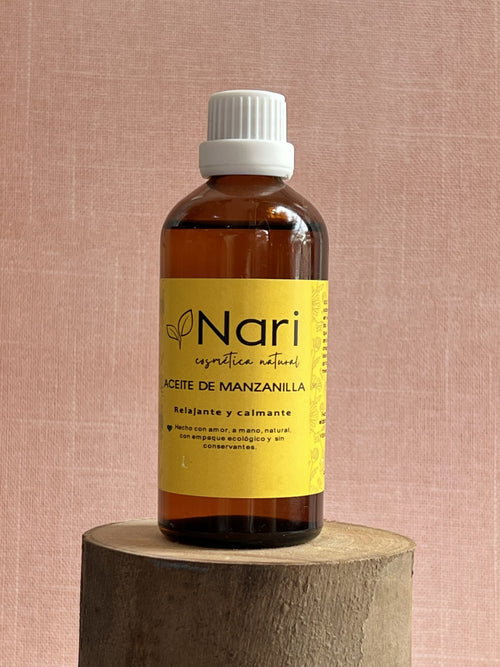 Aceite de Manzanilla