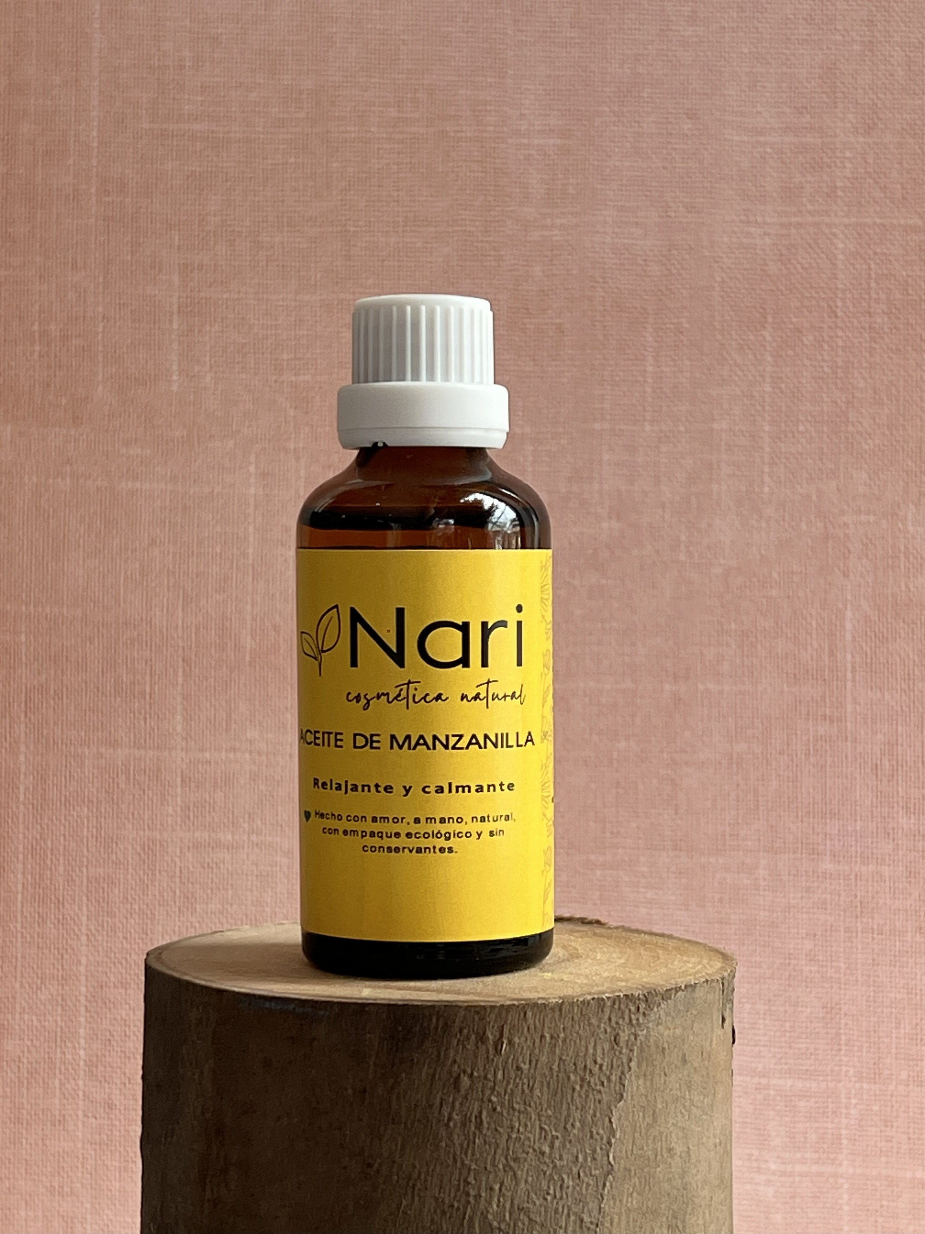 Aceite de manzanilla de 50 ml