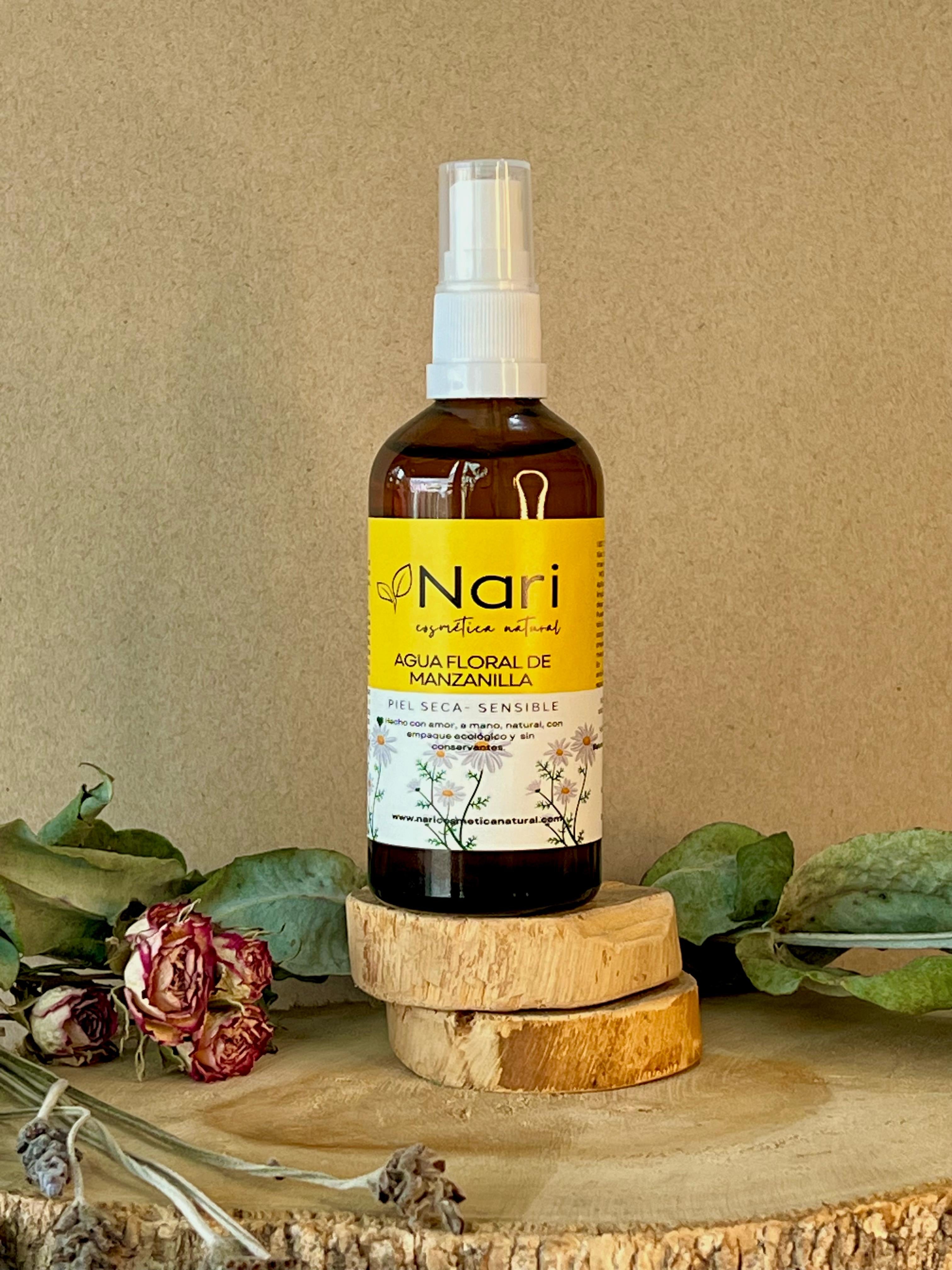Agua floral de Manzanilla