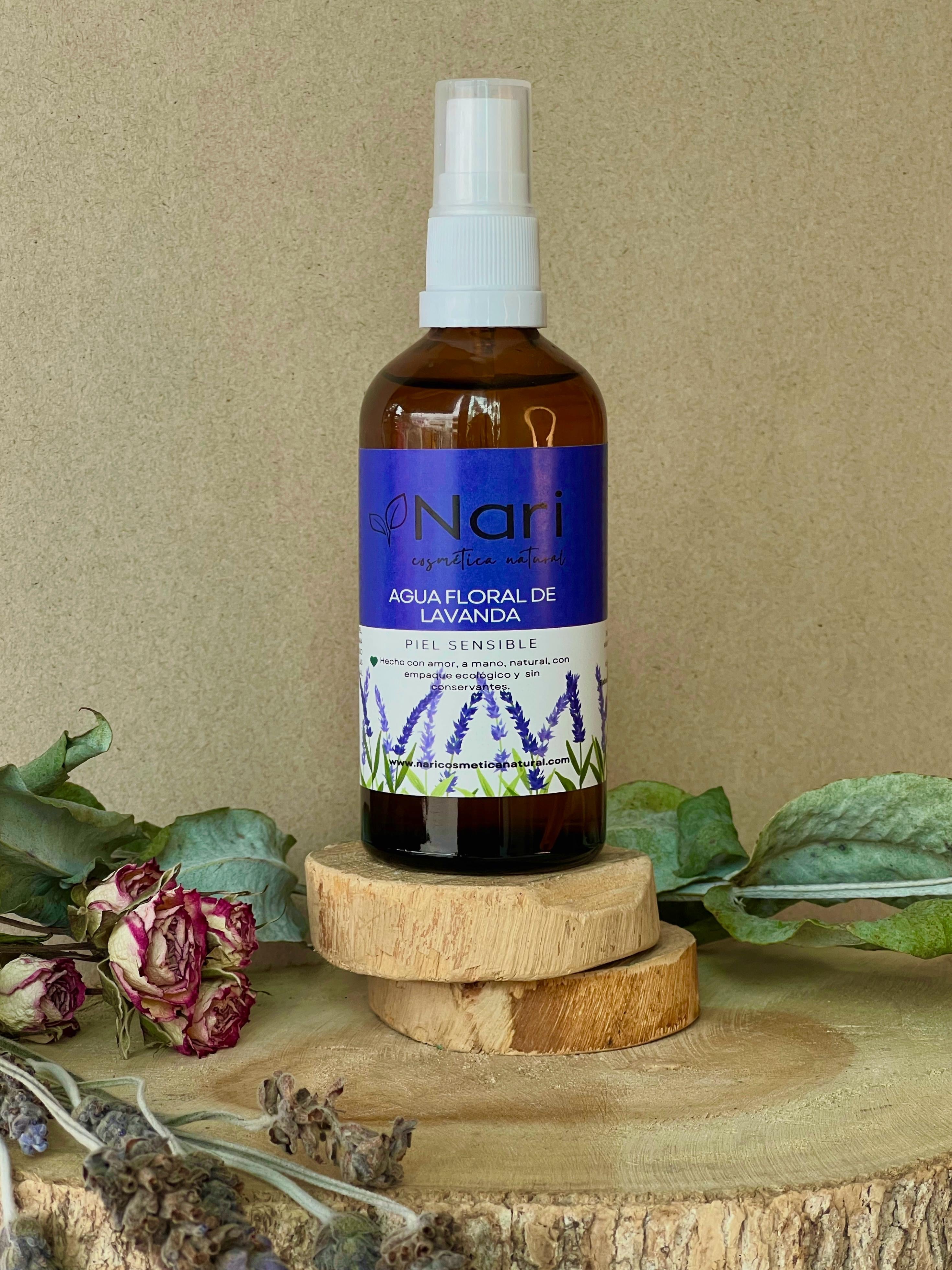 Agua floral de Lavanda piel sensible