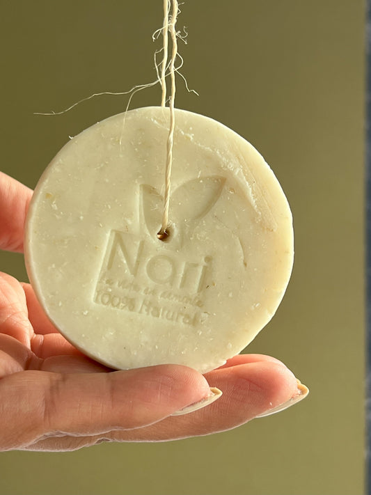 Shampoo para Cabello Normal de Avena y Almendras