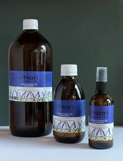 Agua Floral de Lavanda – Piel Sensible y Calmante
