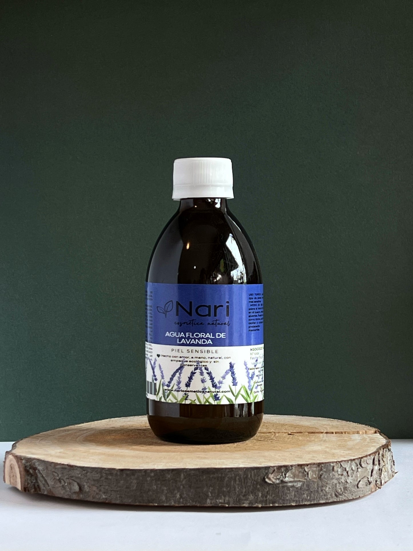 Agua Floral de Lavanda – Piel Sensible y Calmante