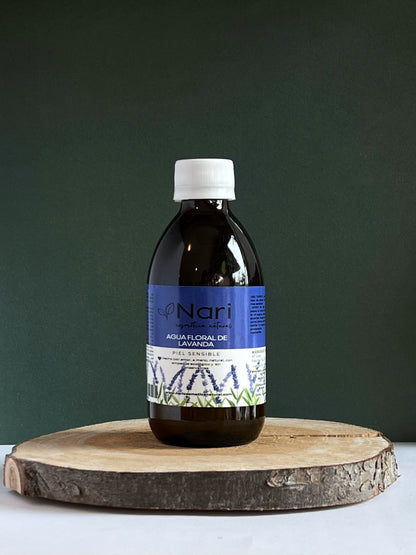 Agua Floral de Lavanda – Piel Sensible y Calmante