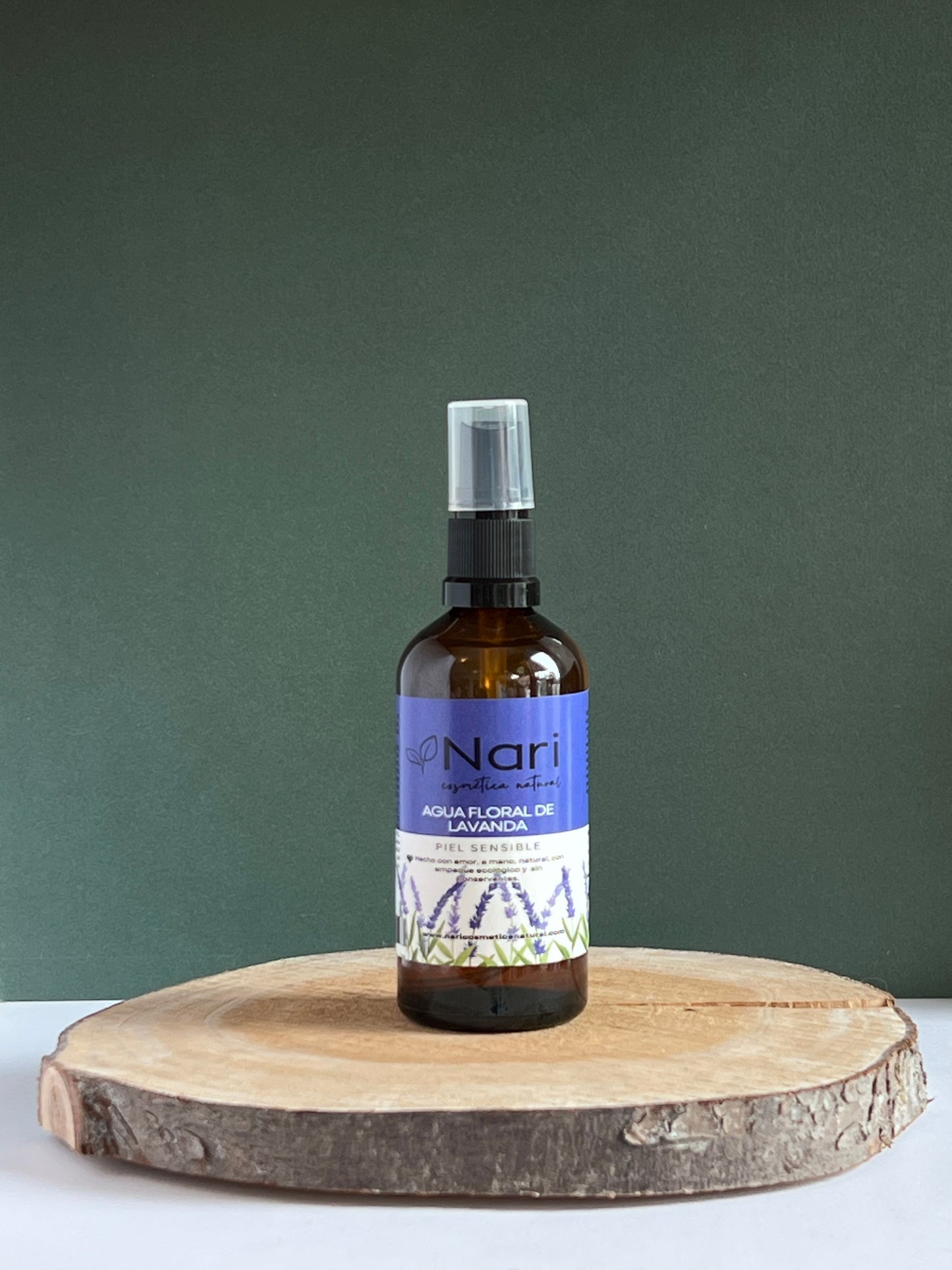 Agua Floral de Lavanda – Piel Sensible y Calmante