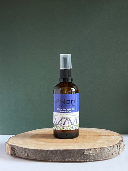 Agua Floral de Lavanda – Piel Sensible y Calmante