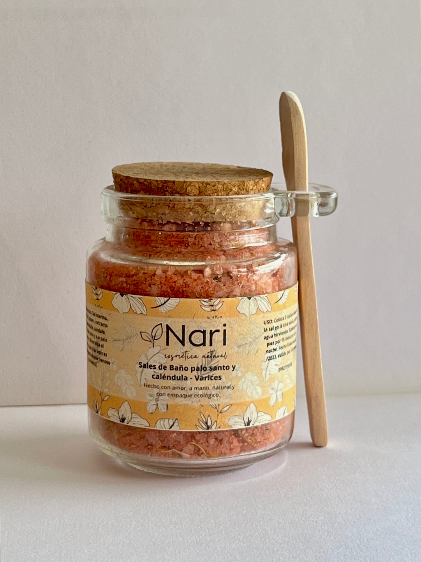 Sales de Baño Palo Santo & Caléndula  Piernas con Várices