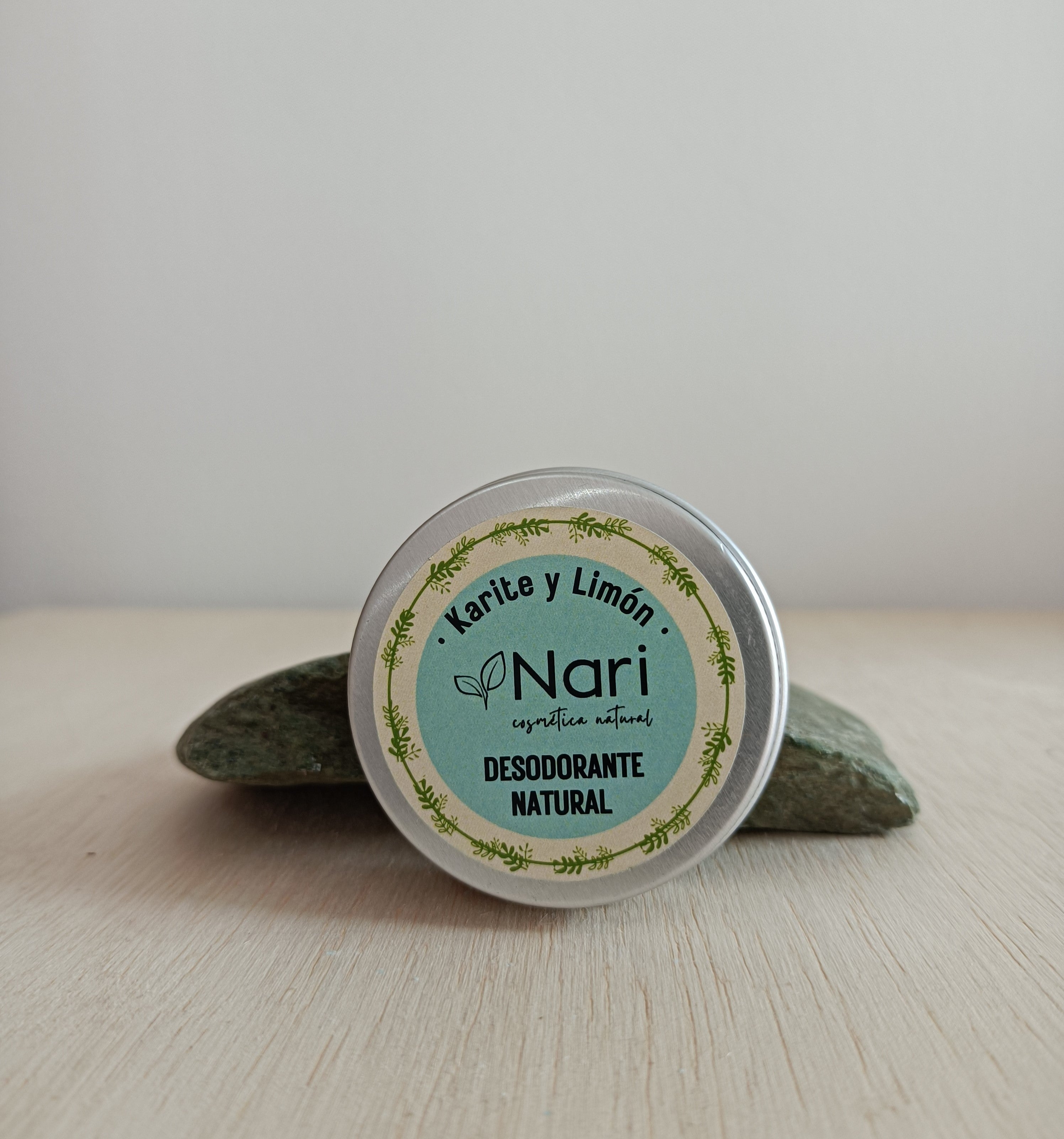 Desodorante natural de karité y limón