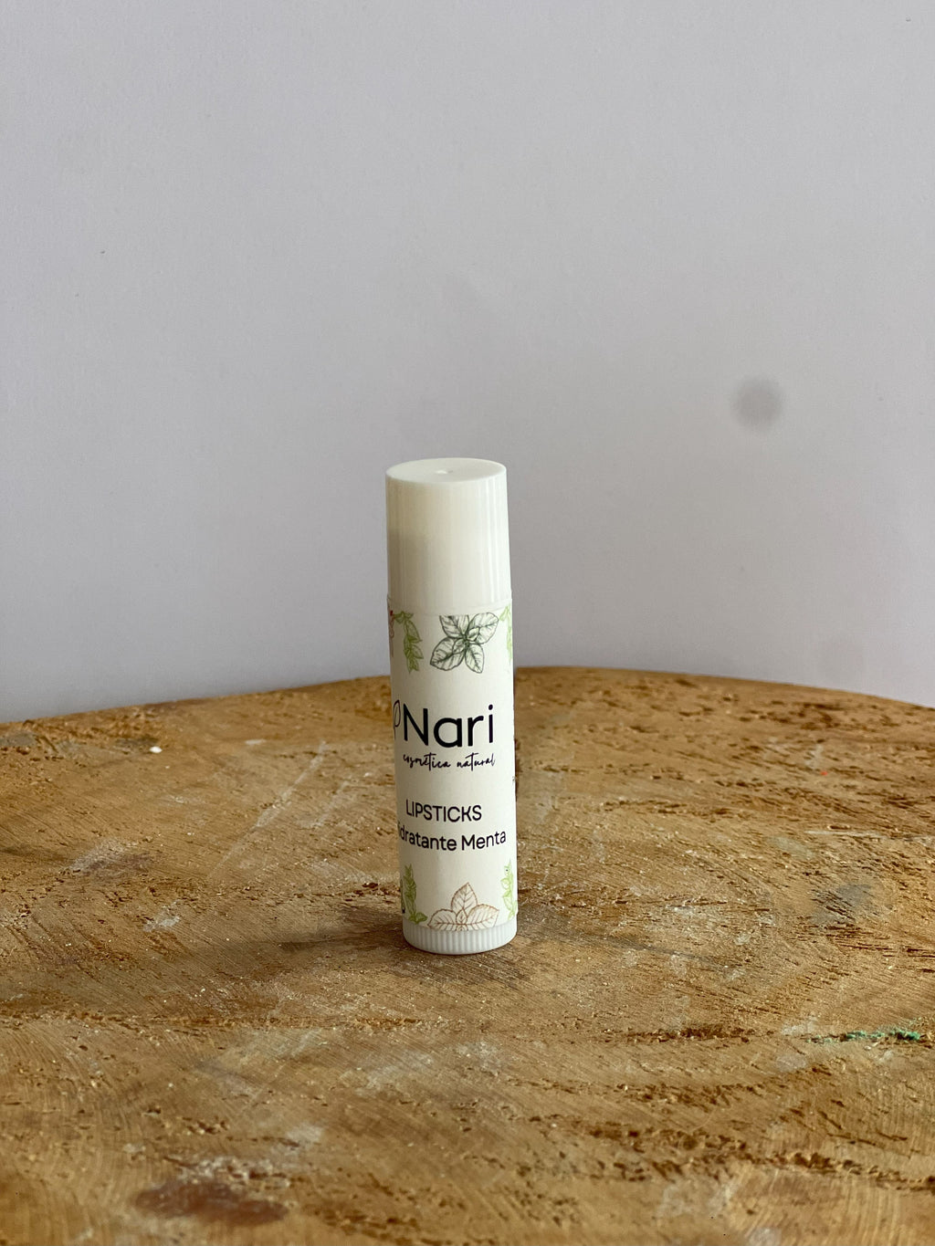 Bálsamo de Labios - Lipstik Natural de Menta