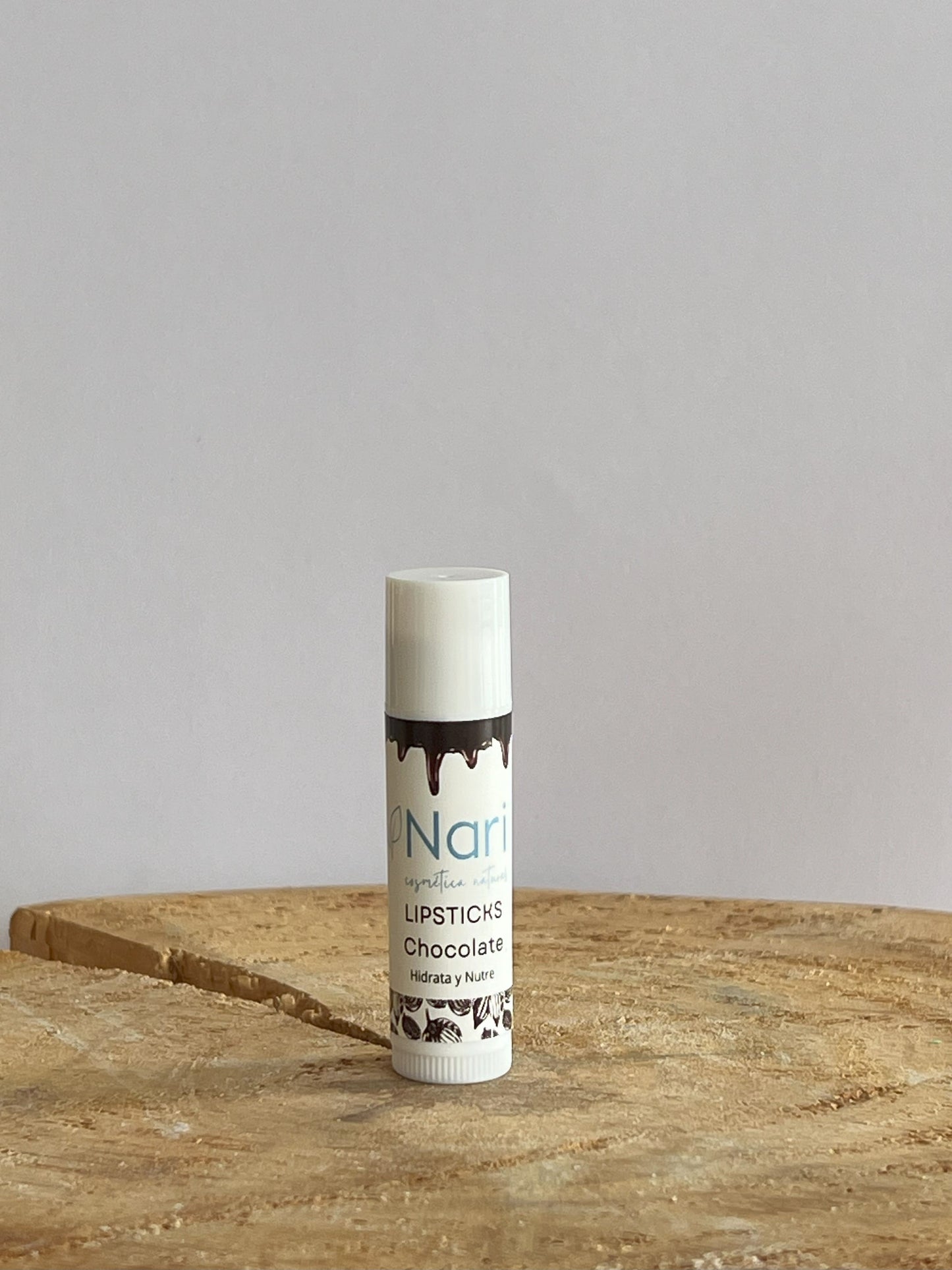 Bálsamo de labios - Lipstiks Natural de chocolate