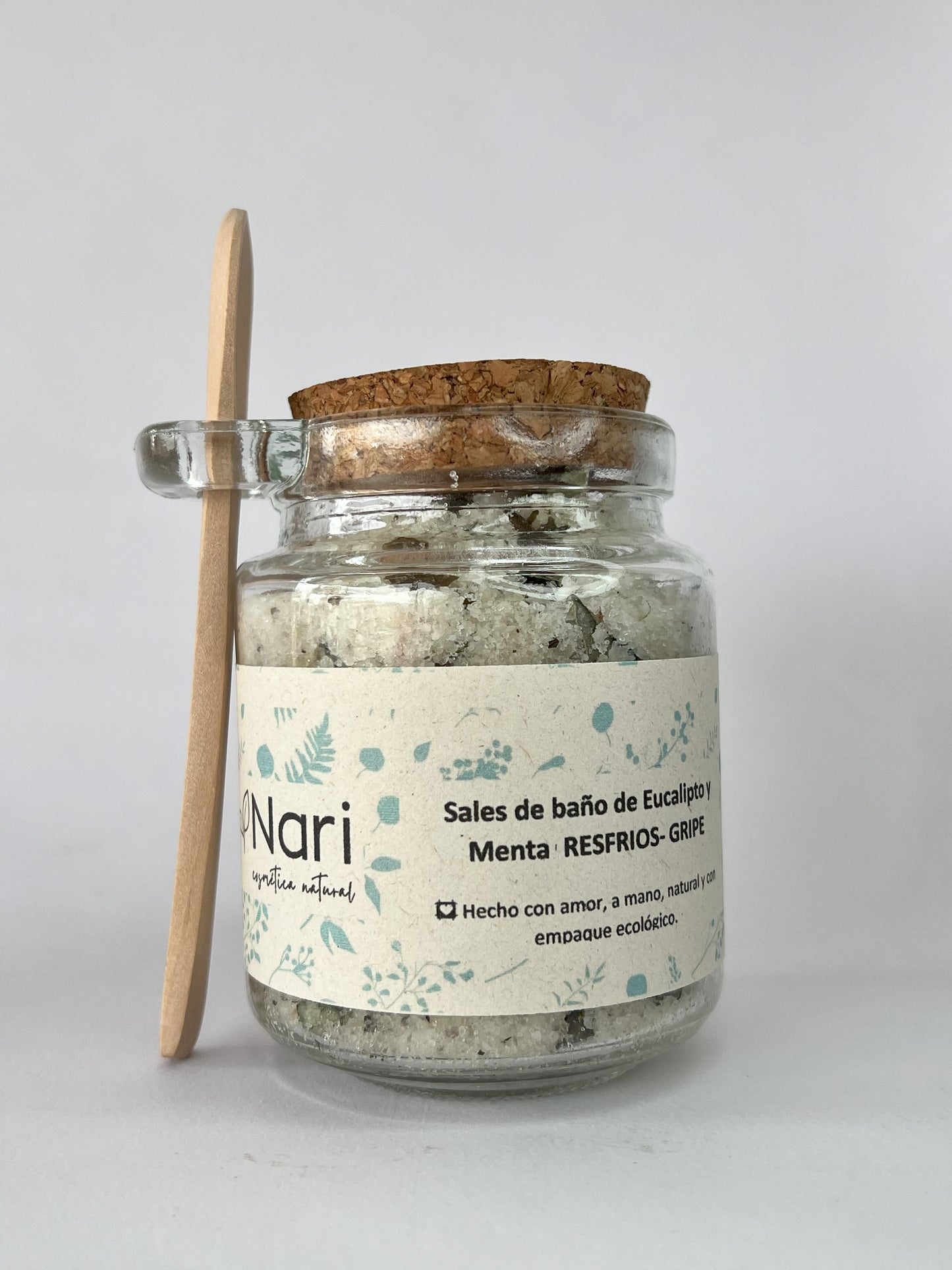 Sales de Baño Eucalipto & Menta  Resfríos y Gripe