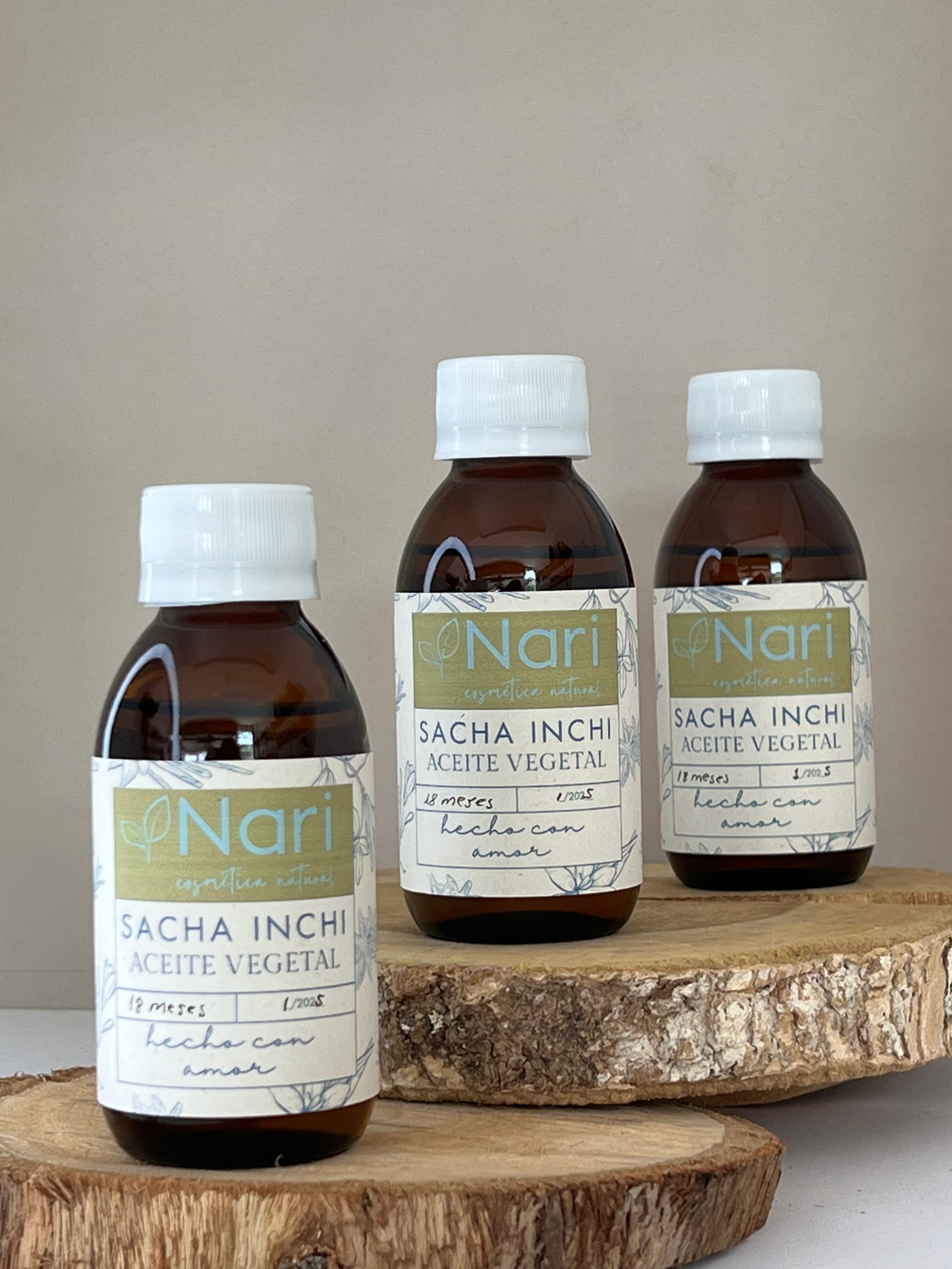Aceite de Sacha Inchi puro