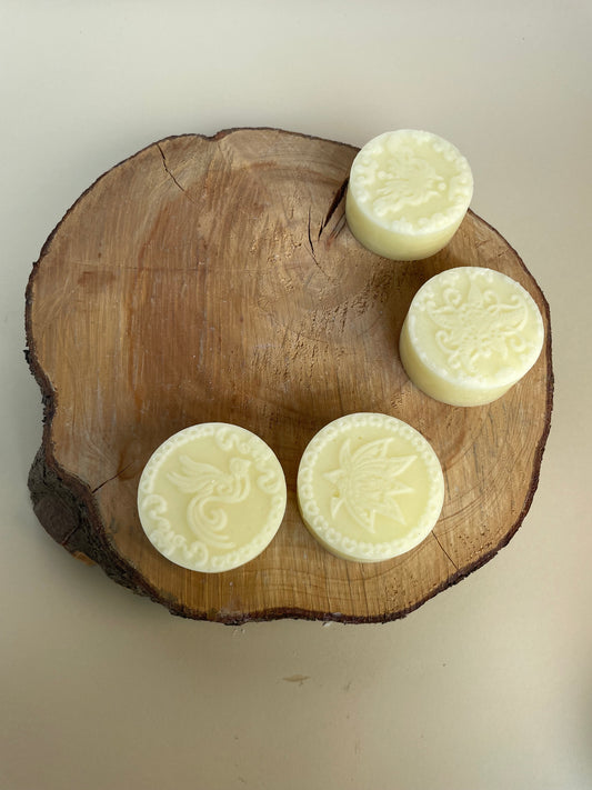 Acondicionador sólido de Jojoba & Naranja