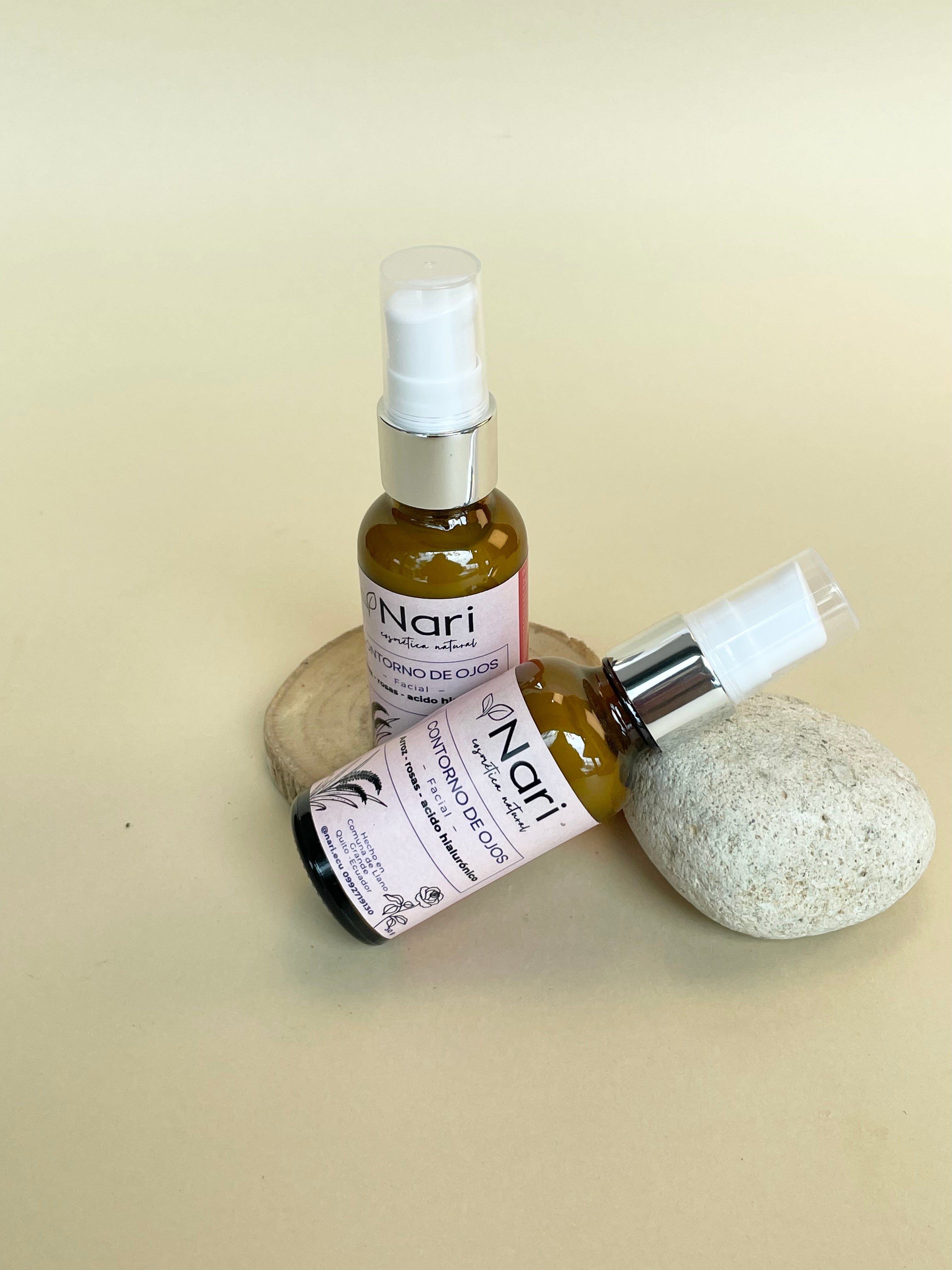 Contorno de ojos  rejuvenecimiento de uva, argán  y diente de león