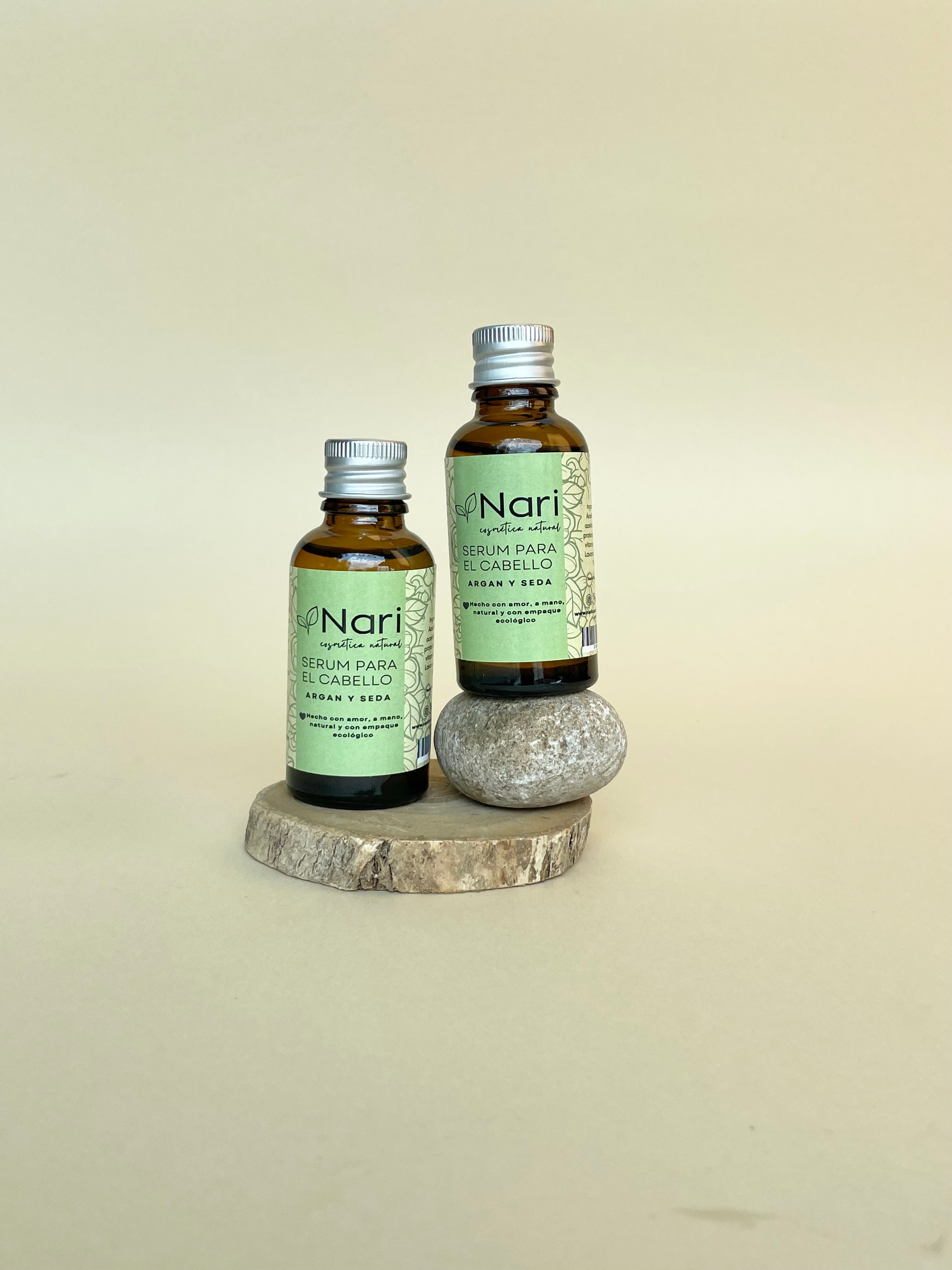 Sérum Capilar Oil de Argán y Seda