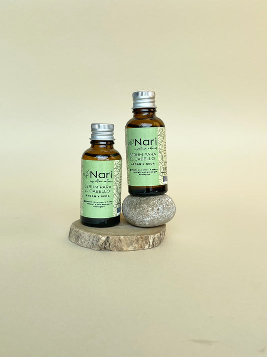 Sérum Capilar Oil de Argán y Seda
