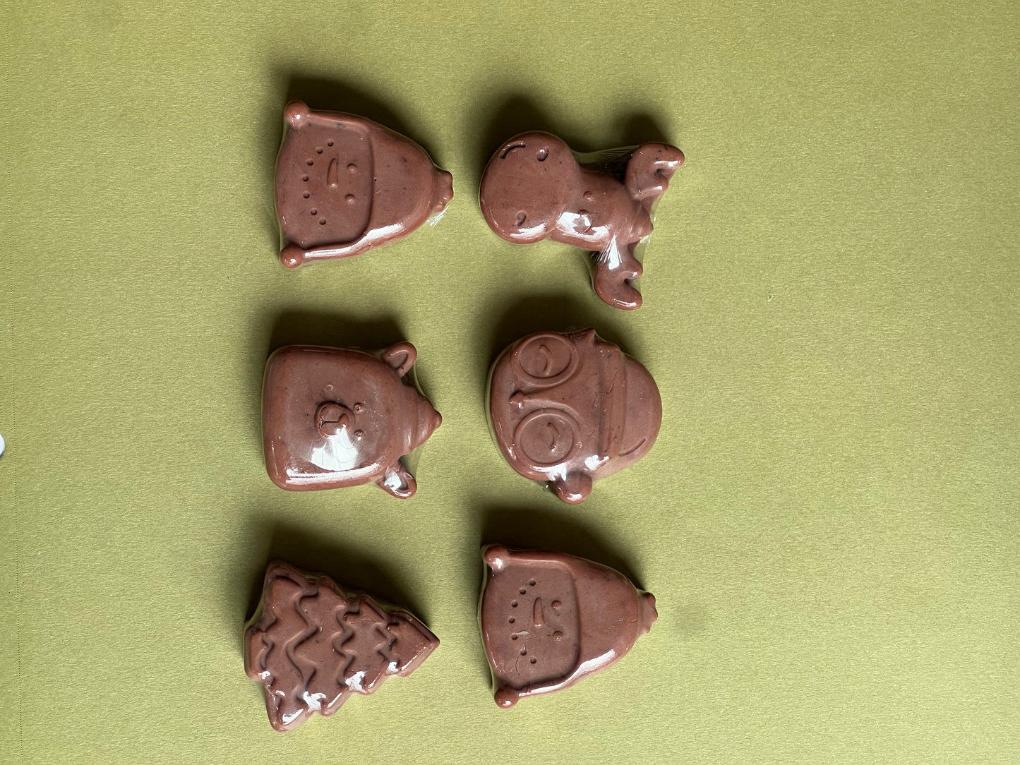 Jabones de corazon Mini – Edición Botánica