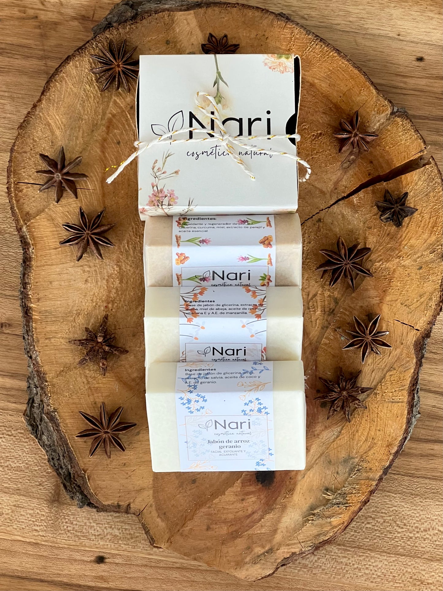 Navidad Botánica: Pack de 3 Jabones