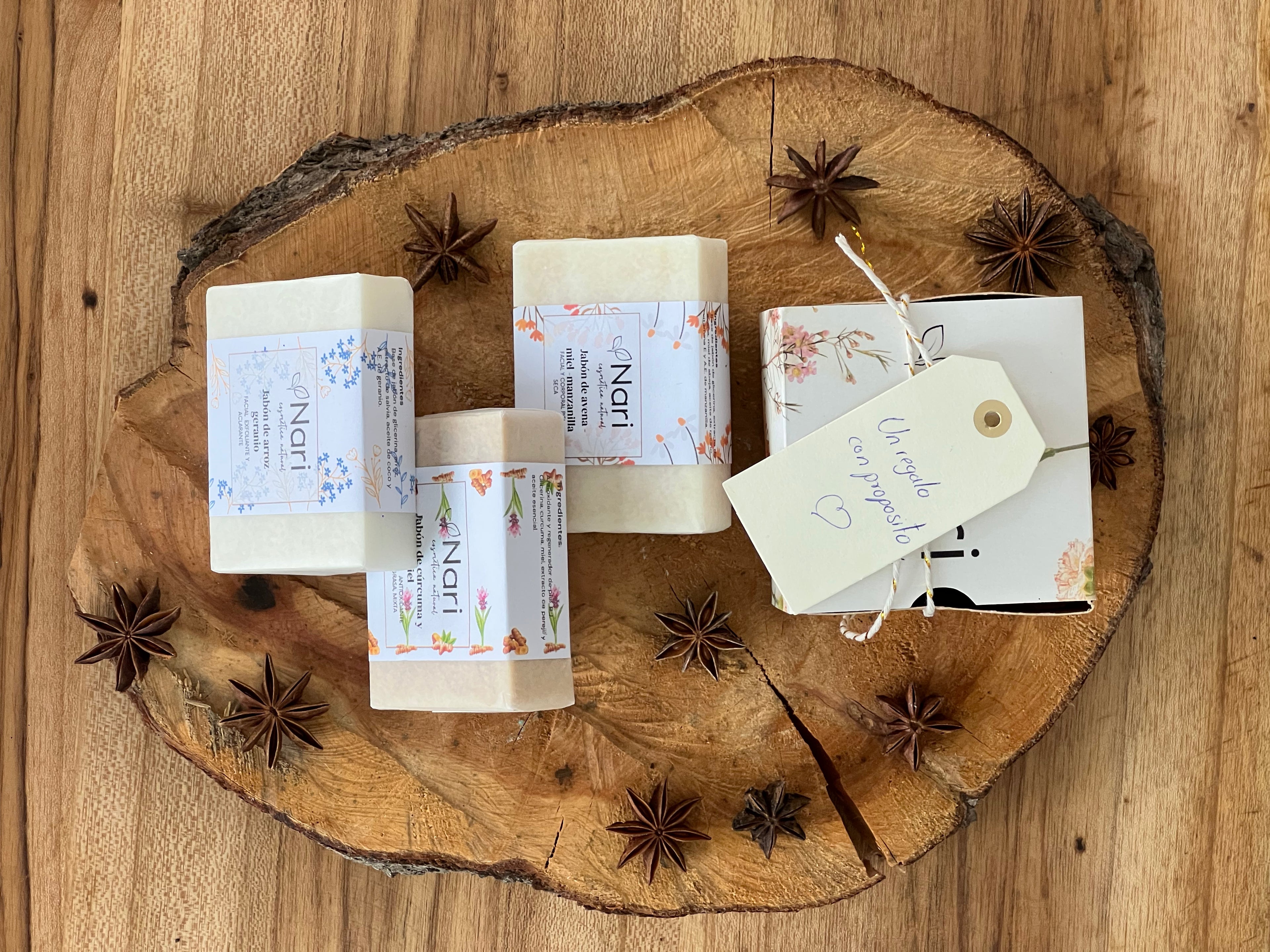 Navidad Botánica: Pack de 3 Jabones