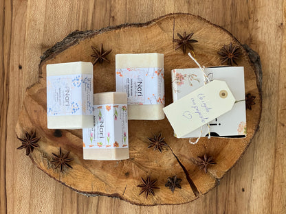 Navidad Botánica: Pack de 3 Jabones
