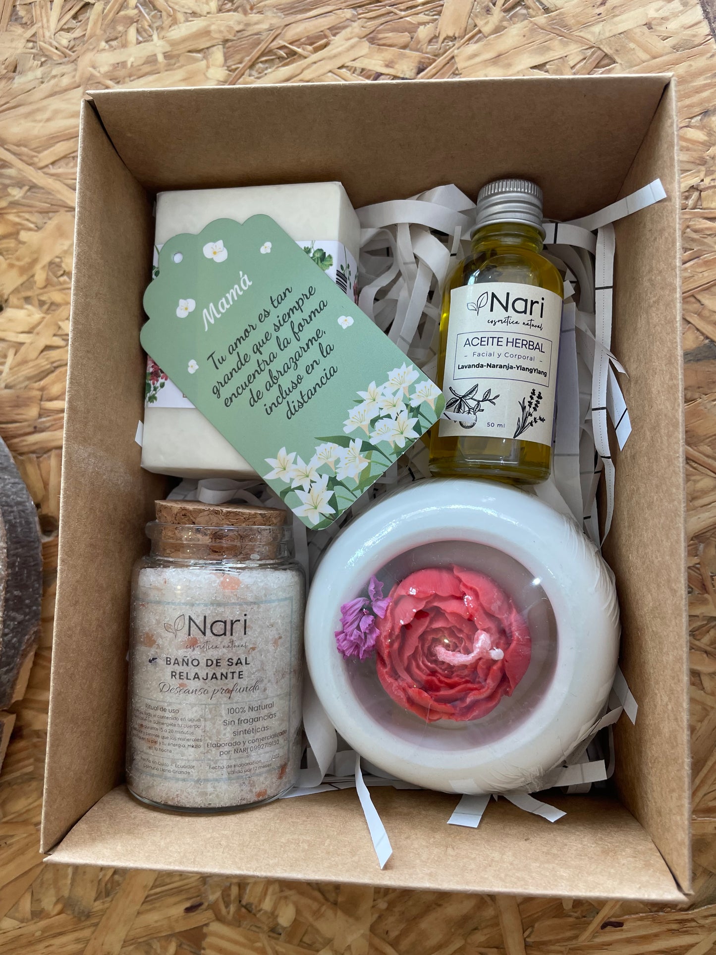 Kit Mamá Sensible