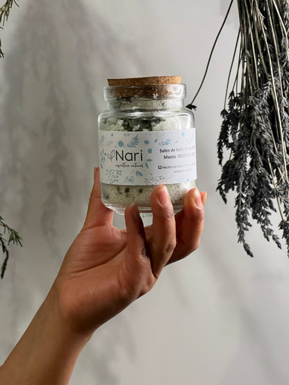 Sales de Baño Eucalipto & Menta  Resfríos y Gripe