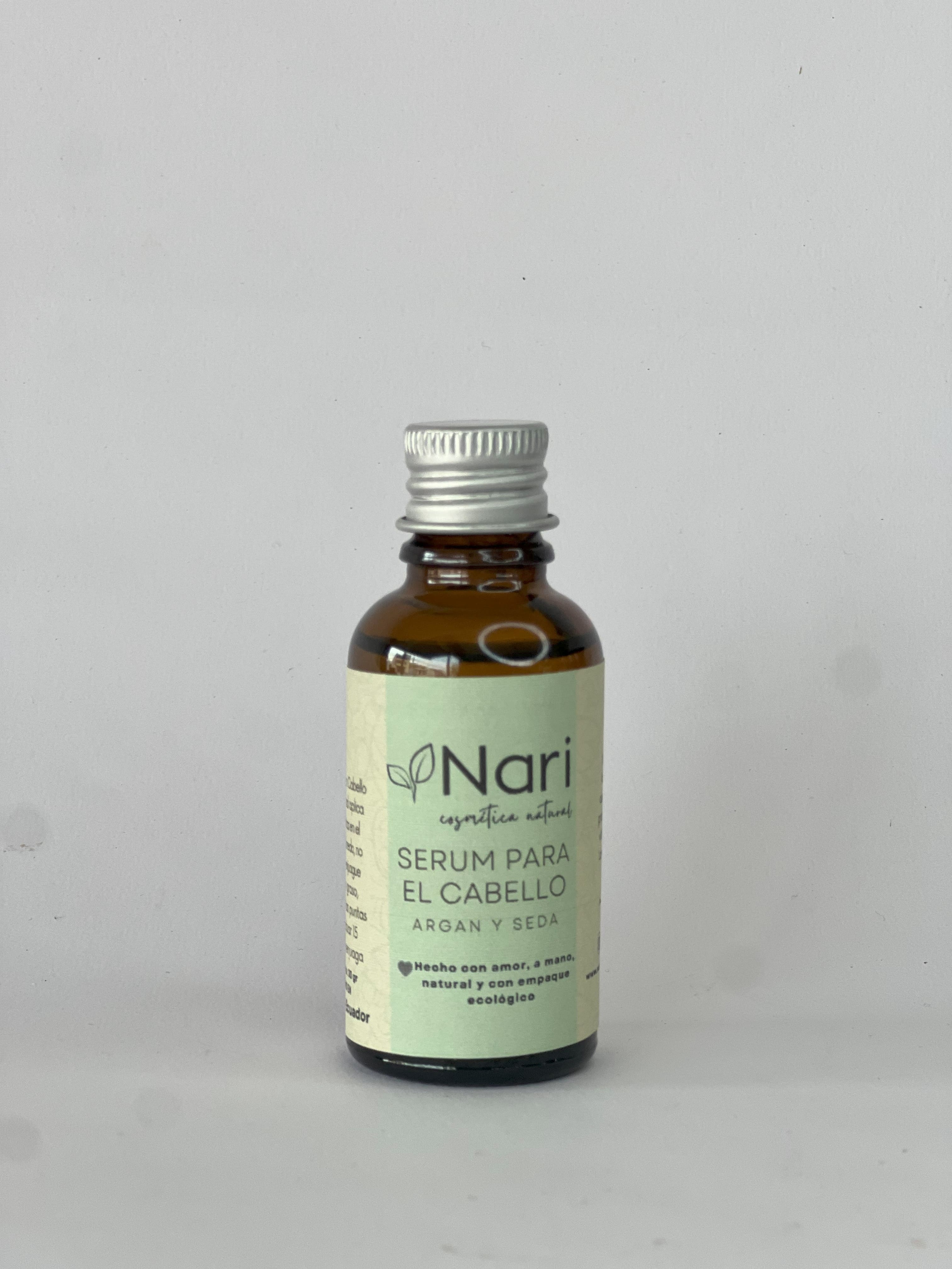 Sérum capilar oil de Argán y Seda