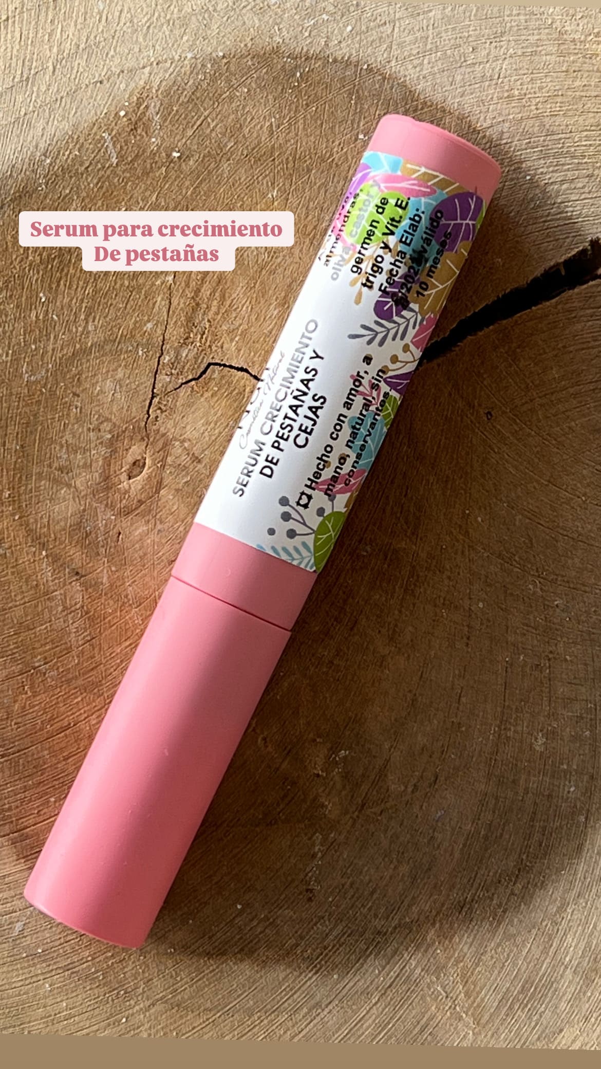 Sérum crecimiento de pestañas y cejas
