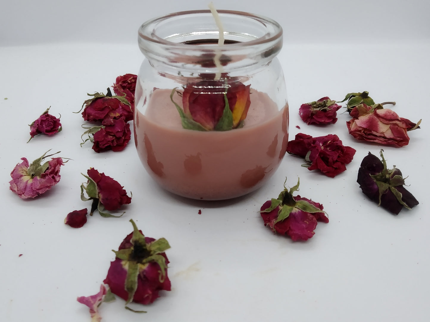 Vela de Rosas Energía Positiva y Amor