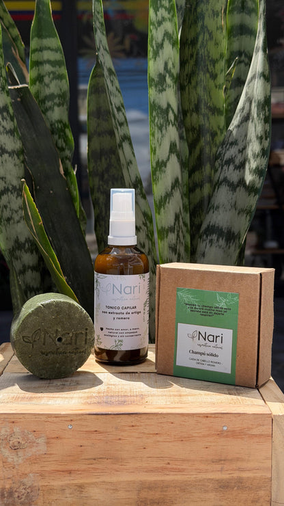 Kit Botánico anticaída (Shampoo + tónico capilar)