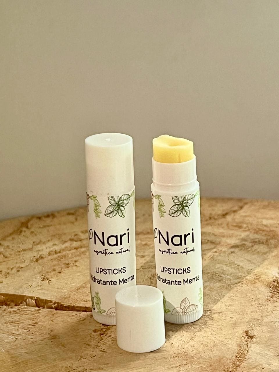 Bálsamo de Labios - Lipstik Natural de Menta