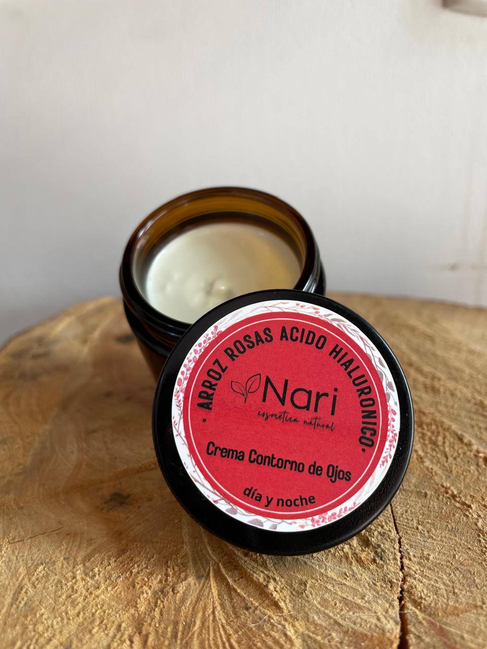 Contorno de ojos  rejuvenecimiento de uva, argán  y diente de león