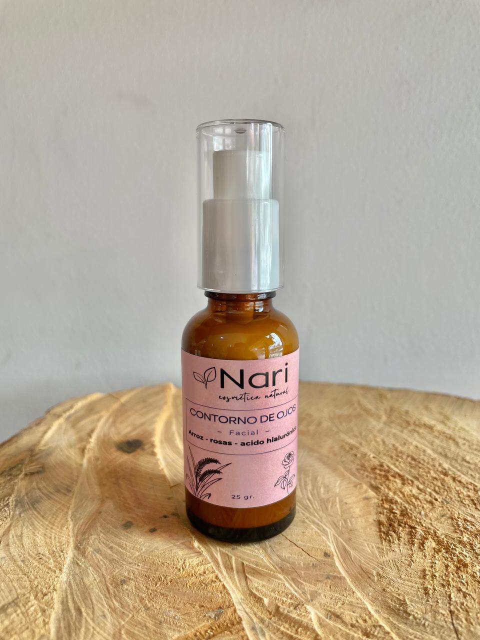 Contorno de ojos  rejuvenecimiento de uva, argán  y diente de león