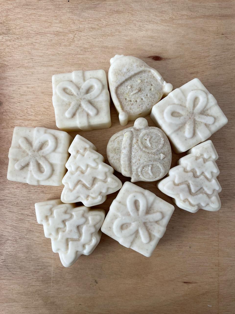 Jabones de corazon Mini – Edición Botánica